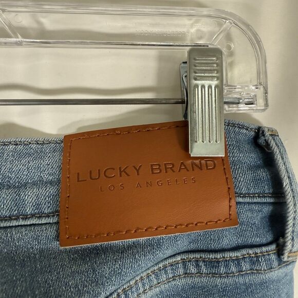Lucky Brand Sweet Boot Jeans Women's 4 27 Light Wash Blue Denim Low Rise - Picture 13 of 13